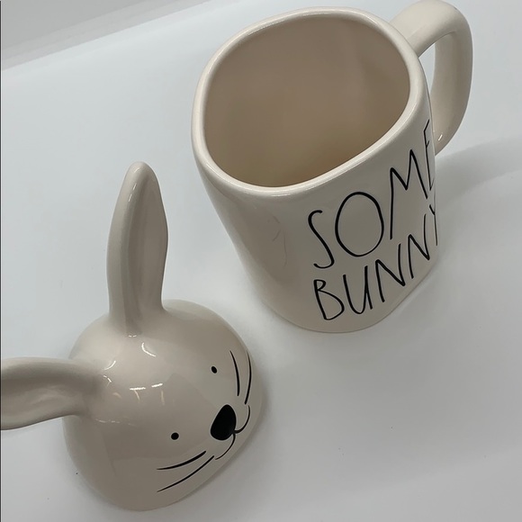 NWT Rae Dunn by Magenta Some Bunny Loves You Cup - Picture 5 of 6